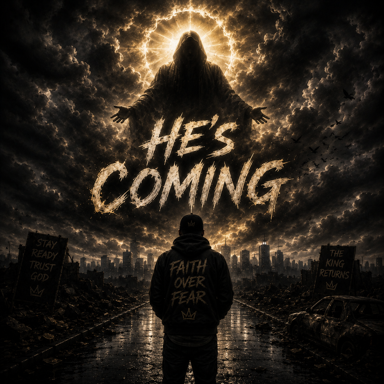Hes Coming